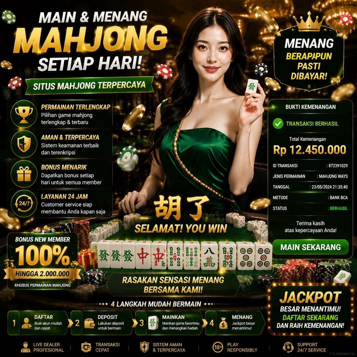 Dapatkan Berbagai APK Terbaru di rajagaming